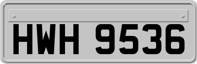 HWH9536