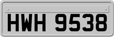 HWH9538