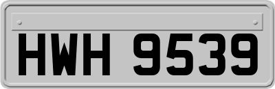 HWH9539
