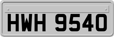 HWH9540