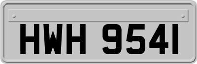 HWH9541