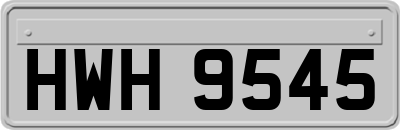 HWH9545