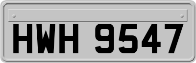HWH9547