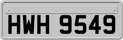 HWH9549