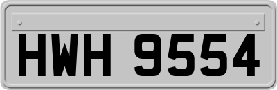 HWH9554