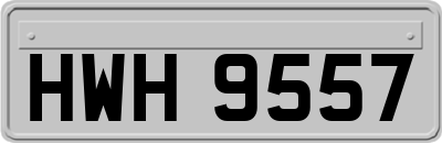 HWH9557