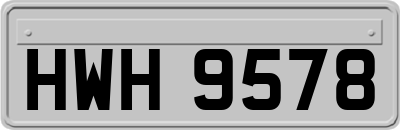 HWH9578
