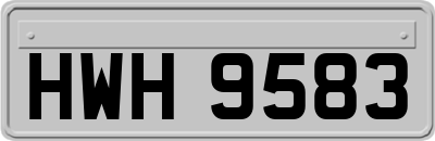 HWH9583