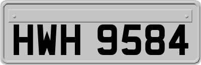 HWH9584