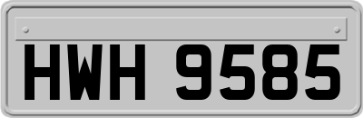 HWH9585
