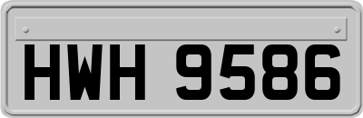 HWH9586