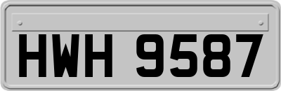 HWH9587
