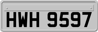 HWH9597