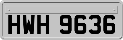 HWH9636