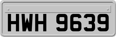 HWH9639
