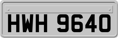 HWH9640