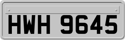 HWH9645