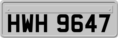 HWH9647