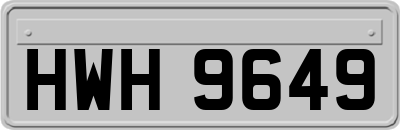 HWH9649