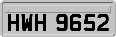HWH9652