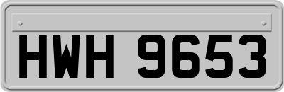 HWH9653