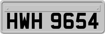 HWH9654