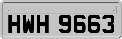 HWH9663