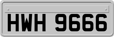HWH9666