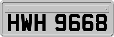 HWH9668