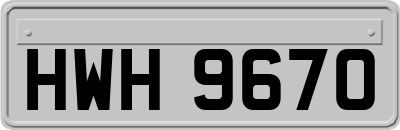 HWH9670