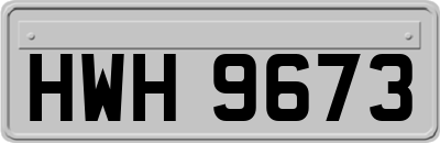 HWH9673