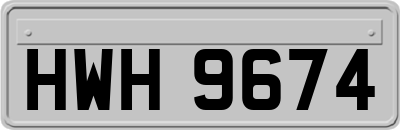 HWH9674