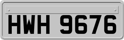 HWH9676