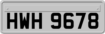 HWH9678