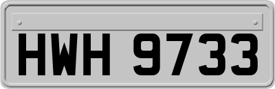 HWH9733