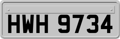 HWH9734