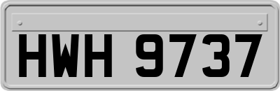 HWH9737