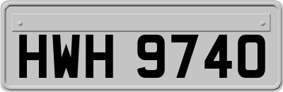 HWH9740