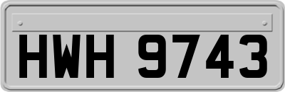 HWH9743