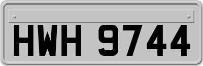 HWH9744