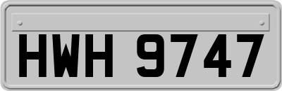HWH9747