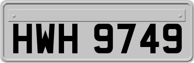 HWH9749