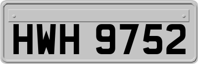 HWH9752
