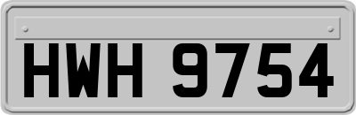 HWH9754