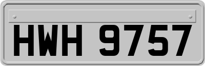 HWH9757