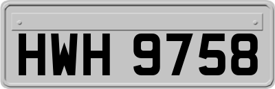 HWH9758