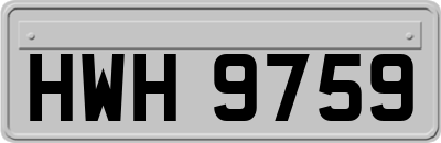 HWH9759