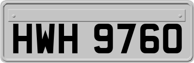HWH9760