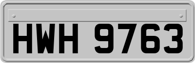 HWH9763