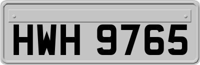 HWH9765